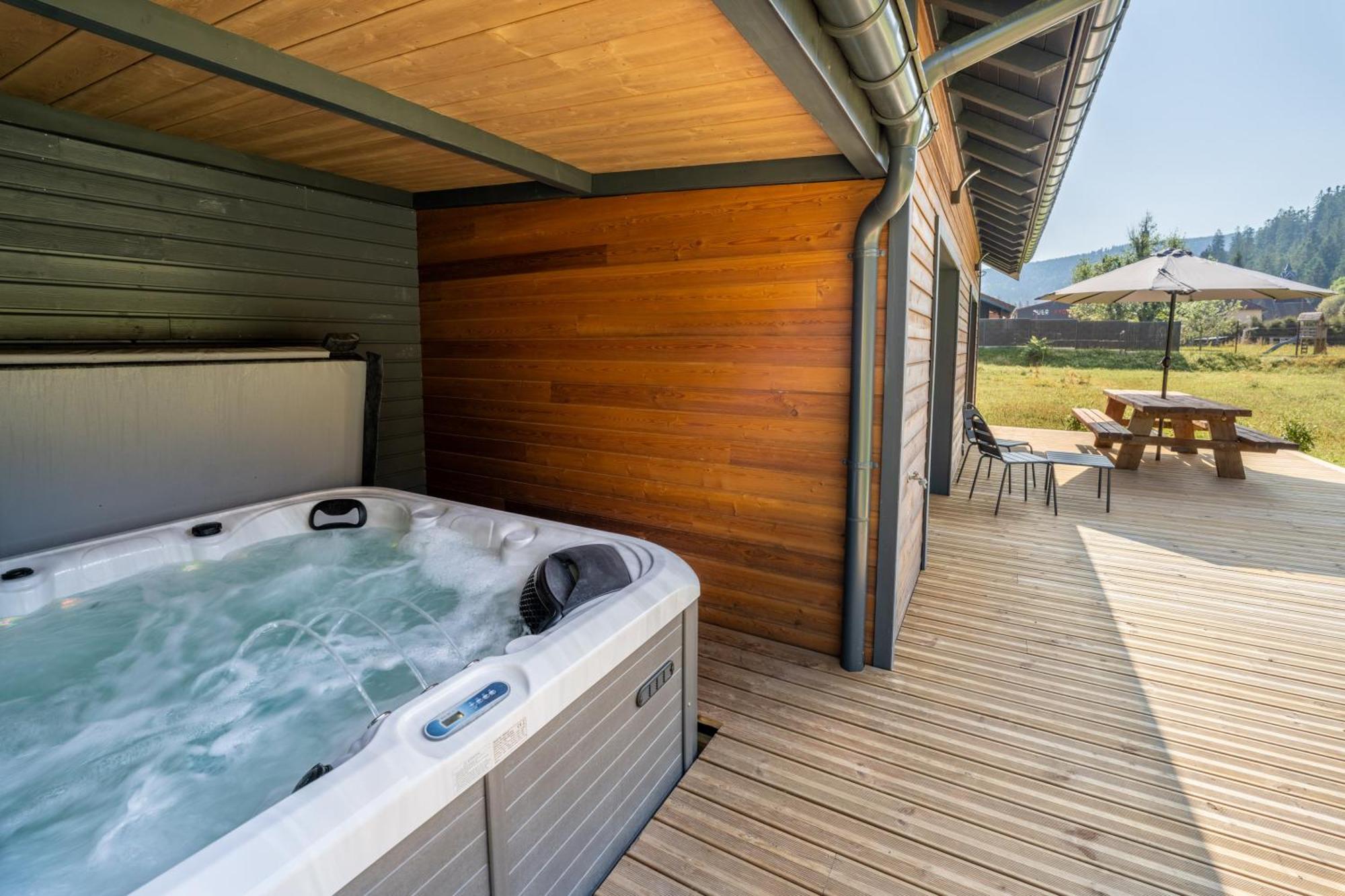 Chalet Nemesia Avec Spa A Gérardmer Exterior foto