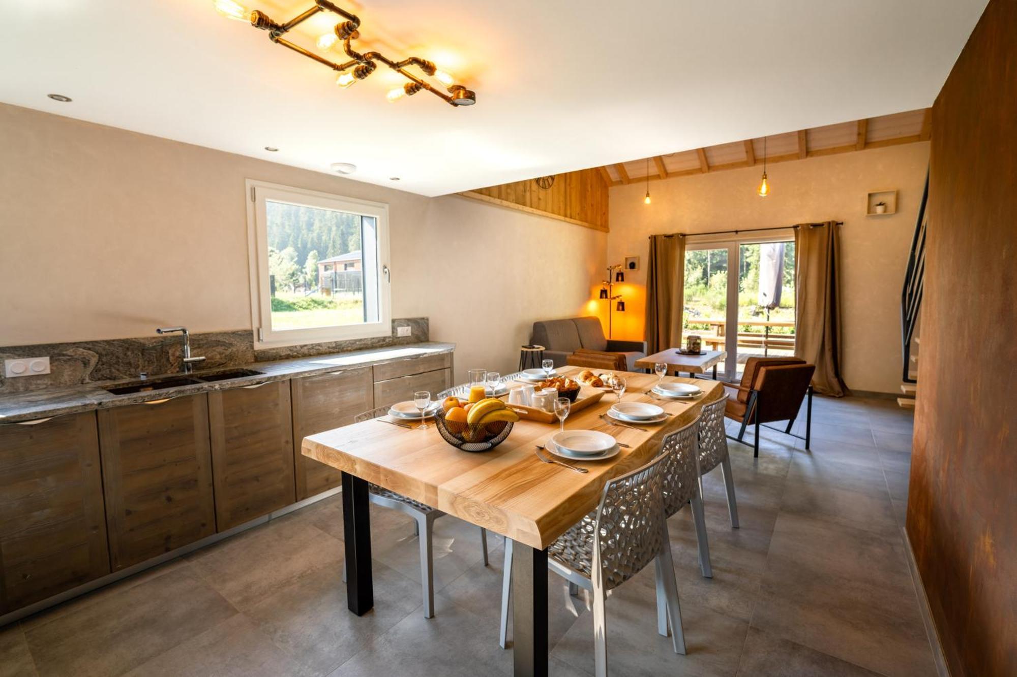 Chalet Nemesia Avec Spa A Gérardmer Exterior foto